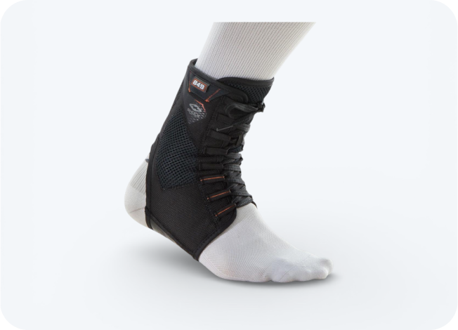 849 Ultra Gel Lace ankle