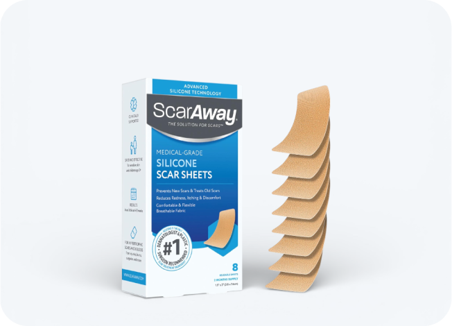 ScarAway Silicone Scar Sheets