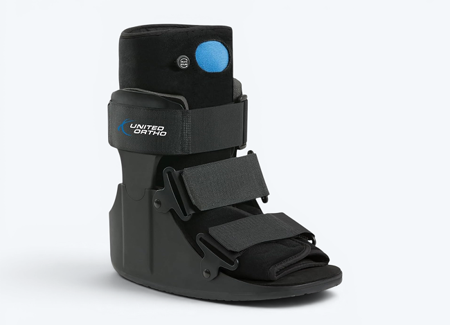 Short Air Cam Walker
