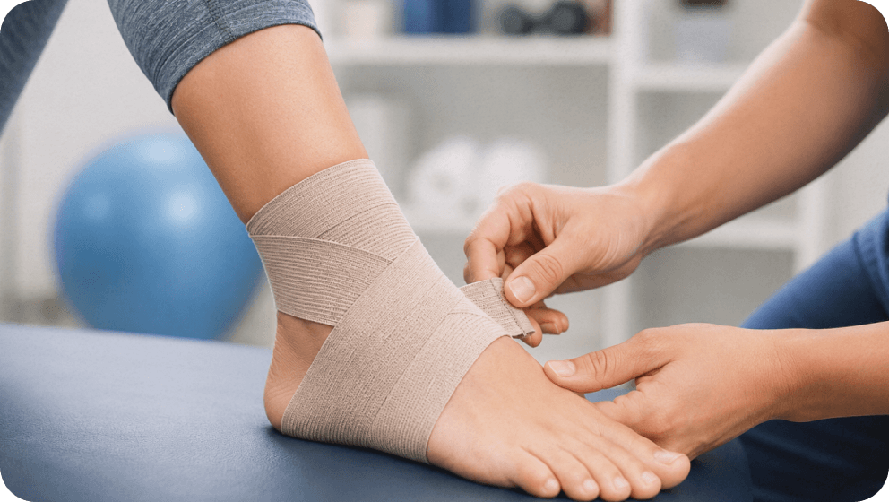 Conservative Treatment Ankle Arthritis -Dr. Kyle McKray Smith