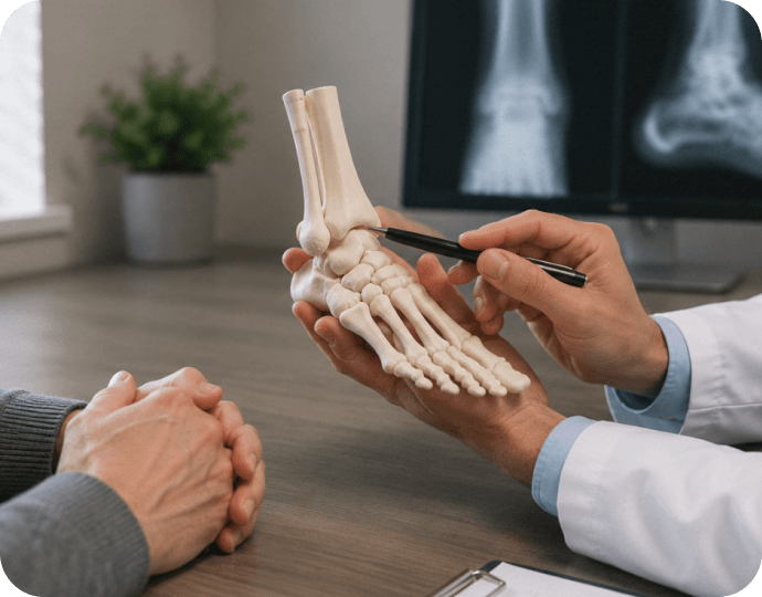 How Is Ankle Arthritis Diagnosed- -Dr. Kyle McKray Smith