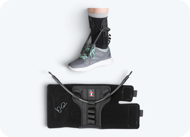Foot Drop Walking Brace